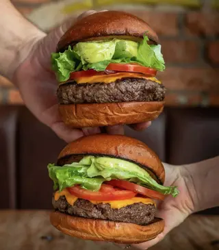 Two burgers