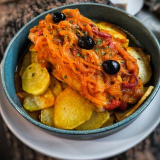 Bacalao A La Portuguesa