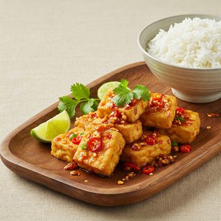 Chilli Garlic Tofu