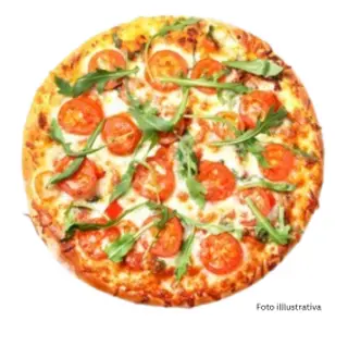 pizza vegetariana (32 cm.)