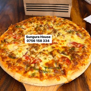 Meat Festival Pizza Large