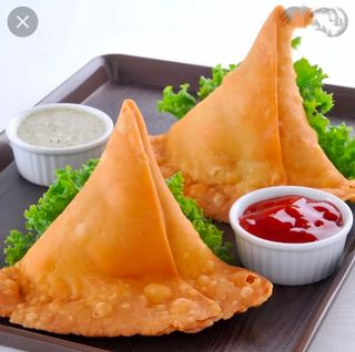 Samosa de verdura original casero 