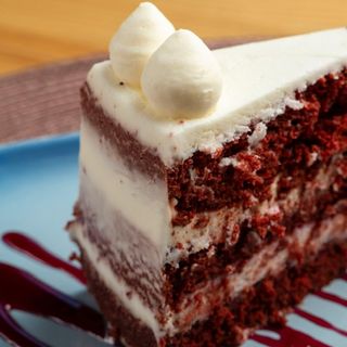 Tarta Red Velvet.