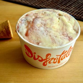 Philadelphia con fresas