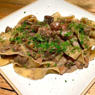 Pappardelle cremosa