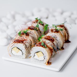 Рол Томаго-унагі (8шт/240г)