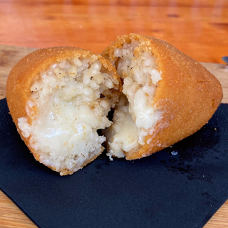 Supplì cacio e pepe