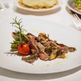 Tagliata al tartufo