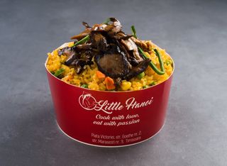 Com Rang Rau - Orez prajit cu legume