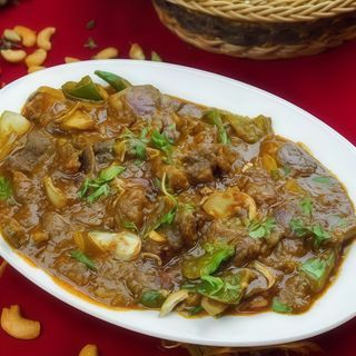 Ternera karahi