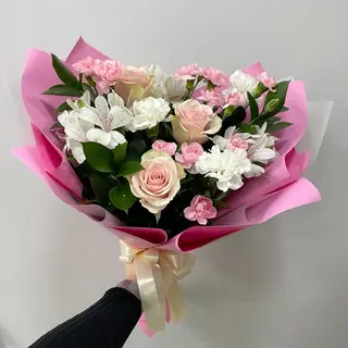 Buchet mixt pink