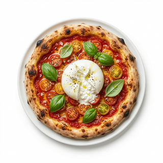 Pizza Alla Burrata