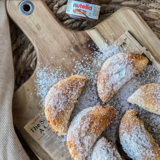 Panzerotti nutella
