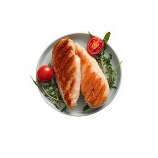 Pollo A La Plancha O Empanado