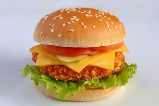 Чизбургер с курицей (270гр)