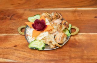 Kebab z orzechową nutką