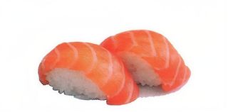 21. Nigiri De Salmón