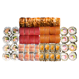 Суші-бокс Найрибніший (56шт/1725г)