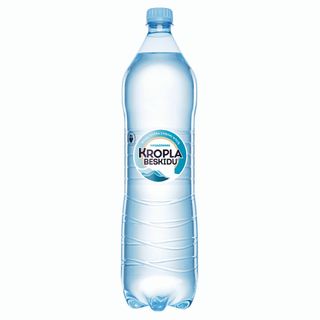 Woda Kropla Beskidu gazowana duża