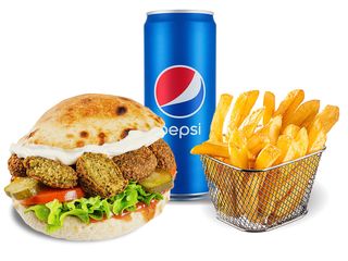 Falafel Chiflă/Lipie Combo
