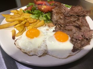 Plato Combi Filete De Ternera