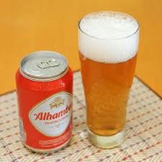 Cervezas Alhambra 33 cl