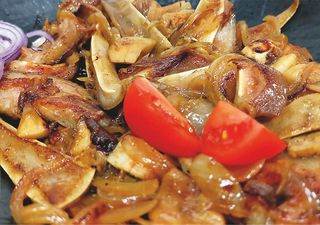 Свински уши на скара (200гр)