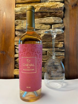 Вино розе Cheval de Katarzyna Rose