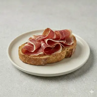 Tostada Baguette Serrano