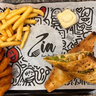 Baguette Farcie Jambon