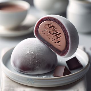 Mochi cioccolato - 2 pezzi