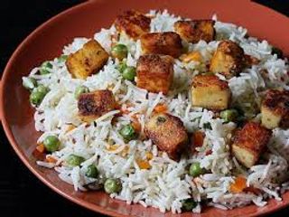 Veg paneer pulao