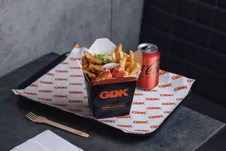 Menu Box , Box con bebida