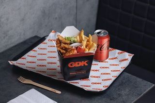 Menu Box , Box con bebida