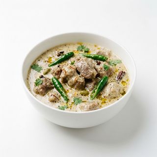 Mutton rezala