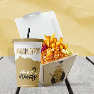 Menú Box Pollo