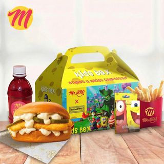 Кидсбокс СпанчБоб