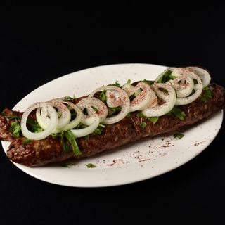 ქაბაბი შამფურზე