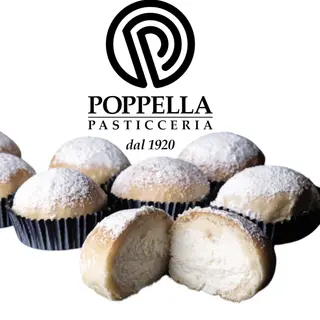 Fiocco di neve Poppella (consigliato prenotare 2 ore prima)