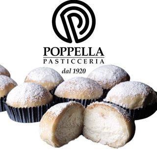 Fiocco di neve Poppella (consigliato prenotare 2 ore prima)