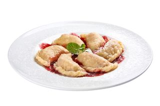 Colțunași dulci cu brânză