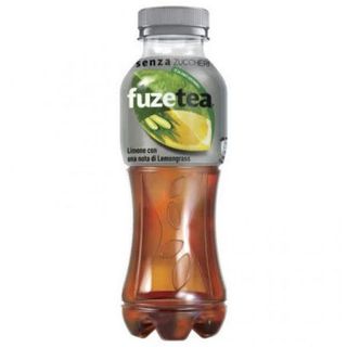 The Zero al limone in bottiglia - 0,4 cl