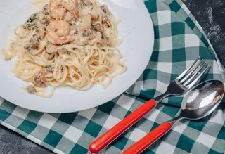 Pâtes Fruits De Mer