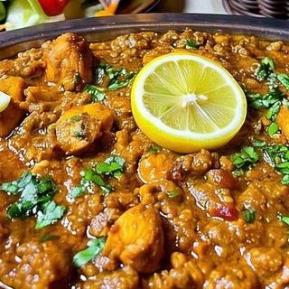 Lahori Keema Chicken