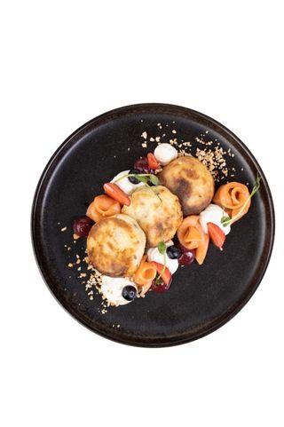 Papanași fără făina cu somon