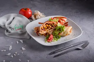 Burito sa piletinom