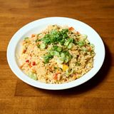 Arroz Frito con Verduras