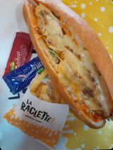 Sandwich - 1 Tranche de Fromage