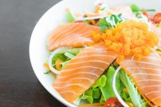 Salada Salmão
