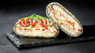 Суші бургер Магуро (гострий)